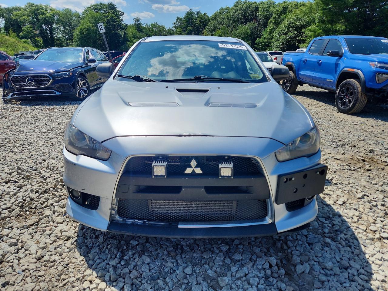2014 Mitsubishi Lancer Evolution Mr - zdjęcie 5