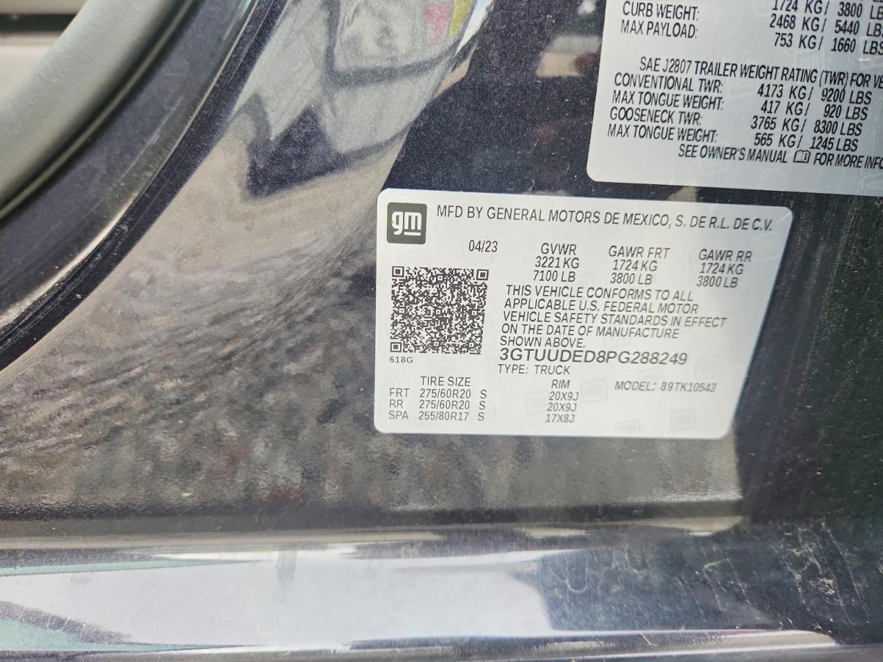 2023 GMC Sierra K1500 Slt - zdjęcie 12