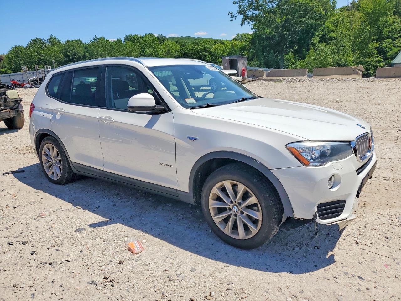 2016 BMW X3 xDrive28I - zdjęcie 4