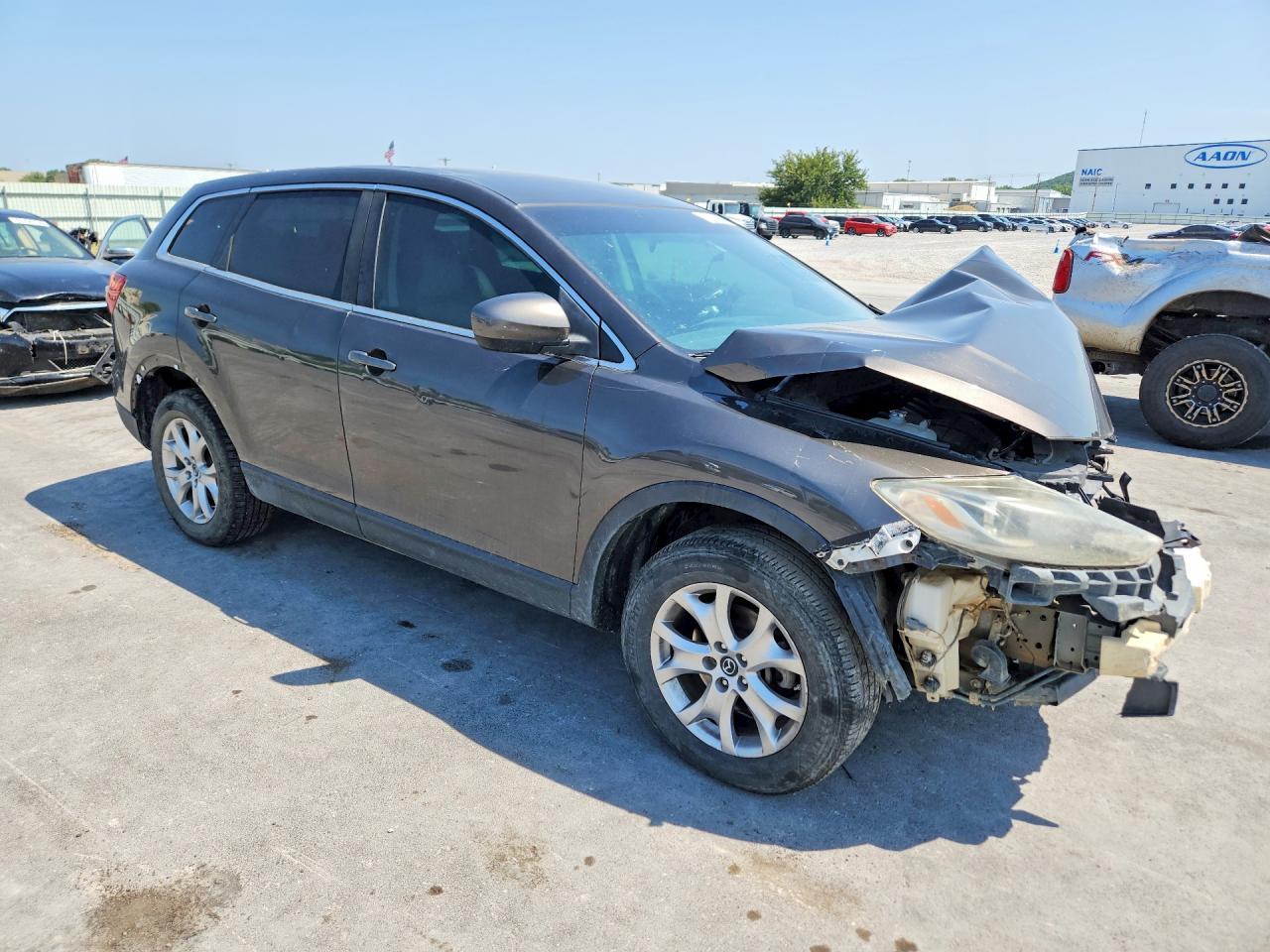 2015 Mazda Cx-9 Touring - zdjęcie 4