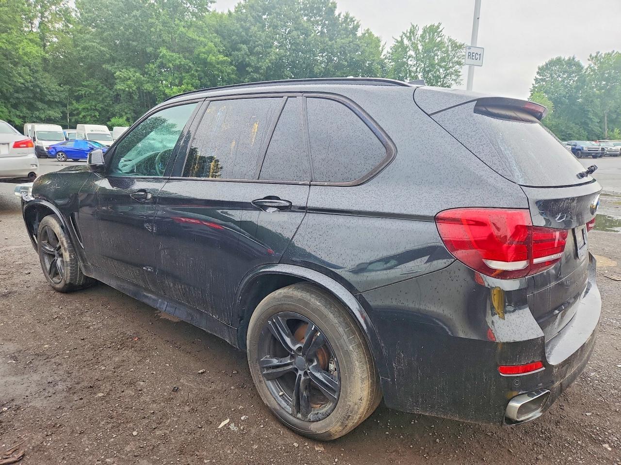 2014 BMW X5 Sdrive35I - zdjęcie 2