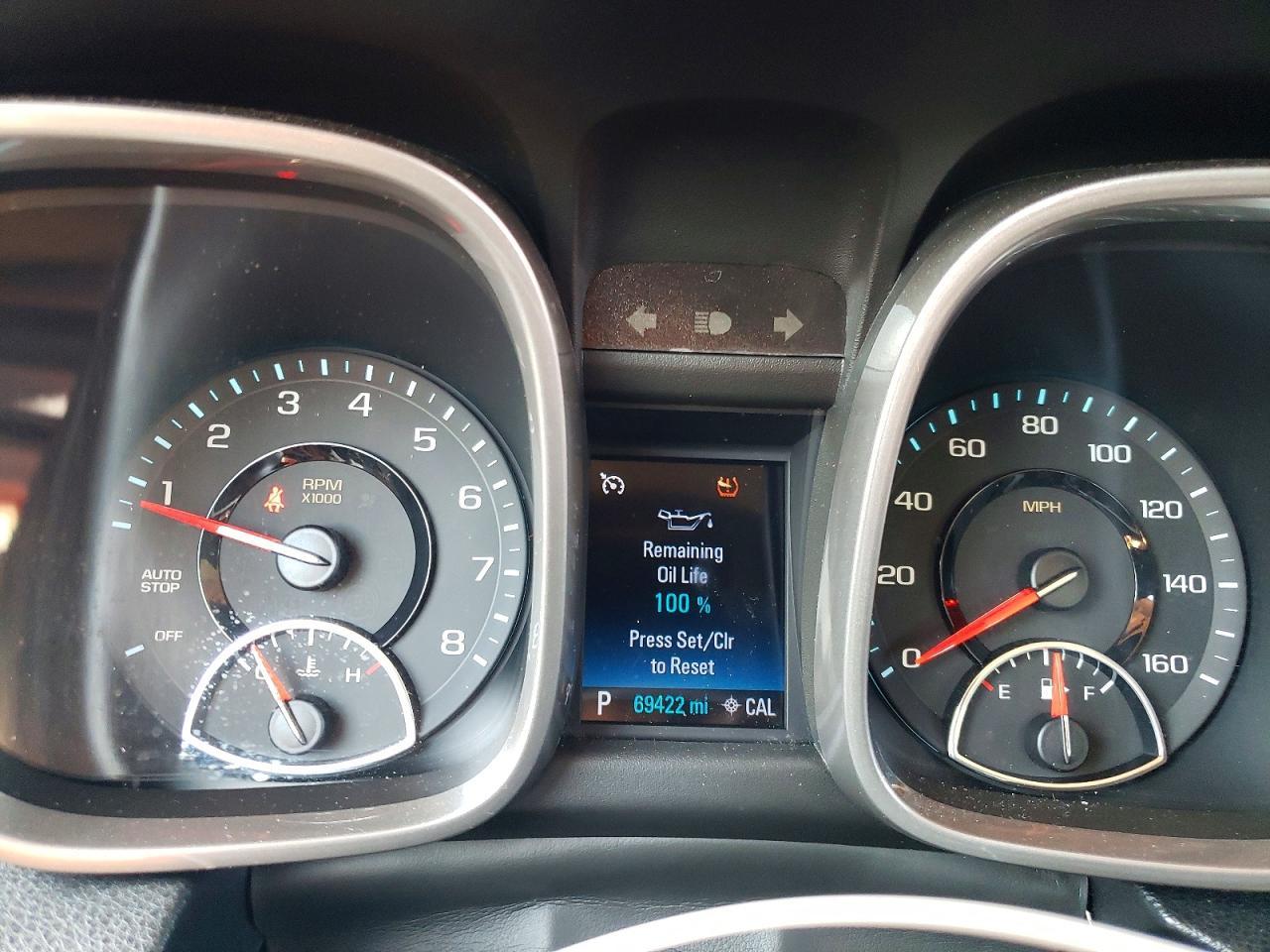 2015 Chevrolet Malibu 2Lt - zdjęcie 9