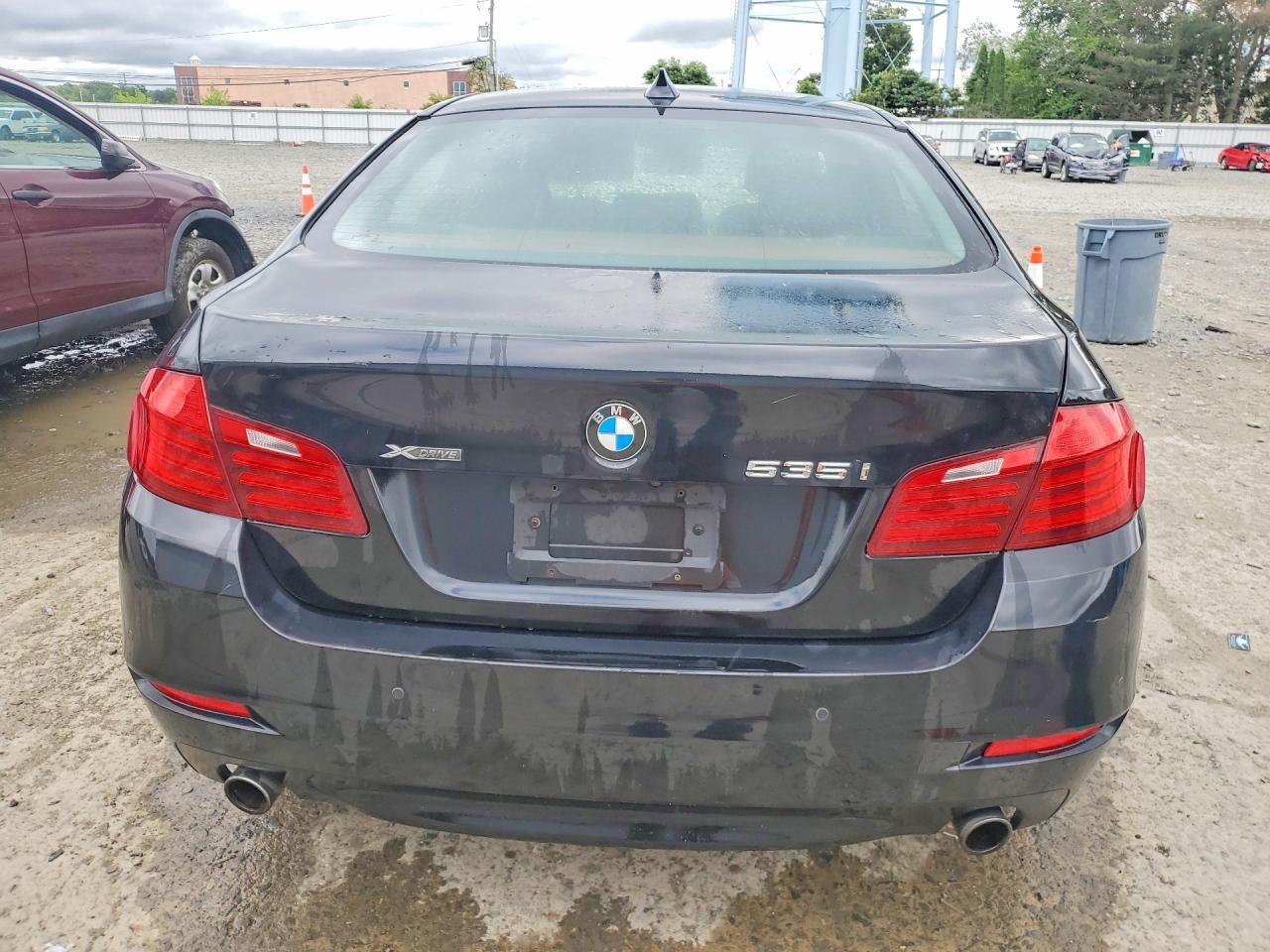 2015 BMW 535 Xi - zdjęcie 6