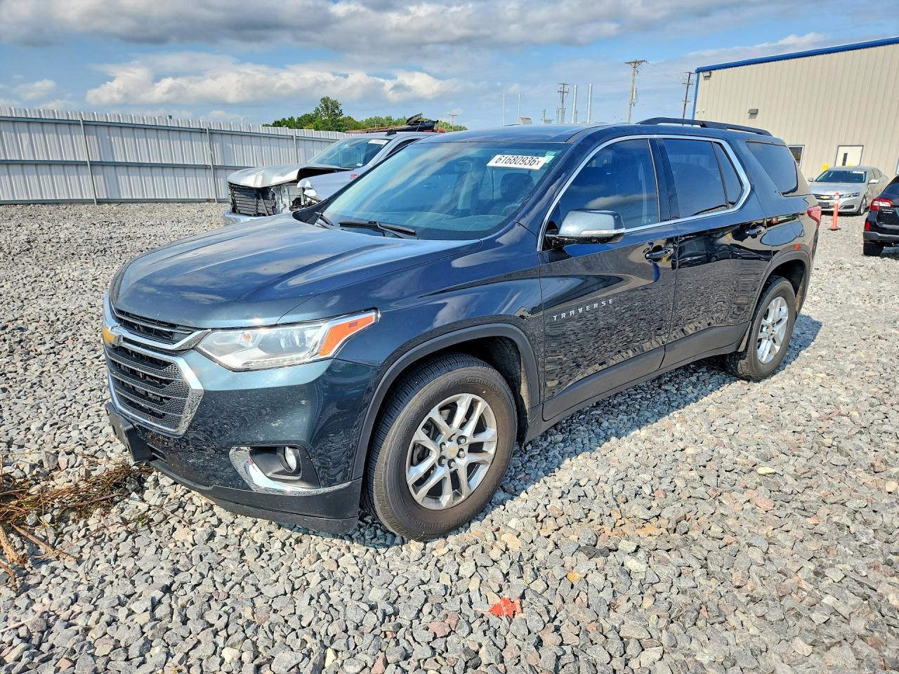 2019 Chevrolet Traverse Lt - zdjęcie główne