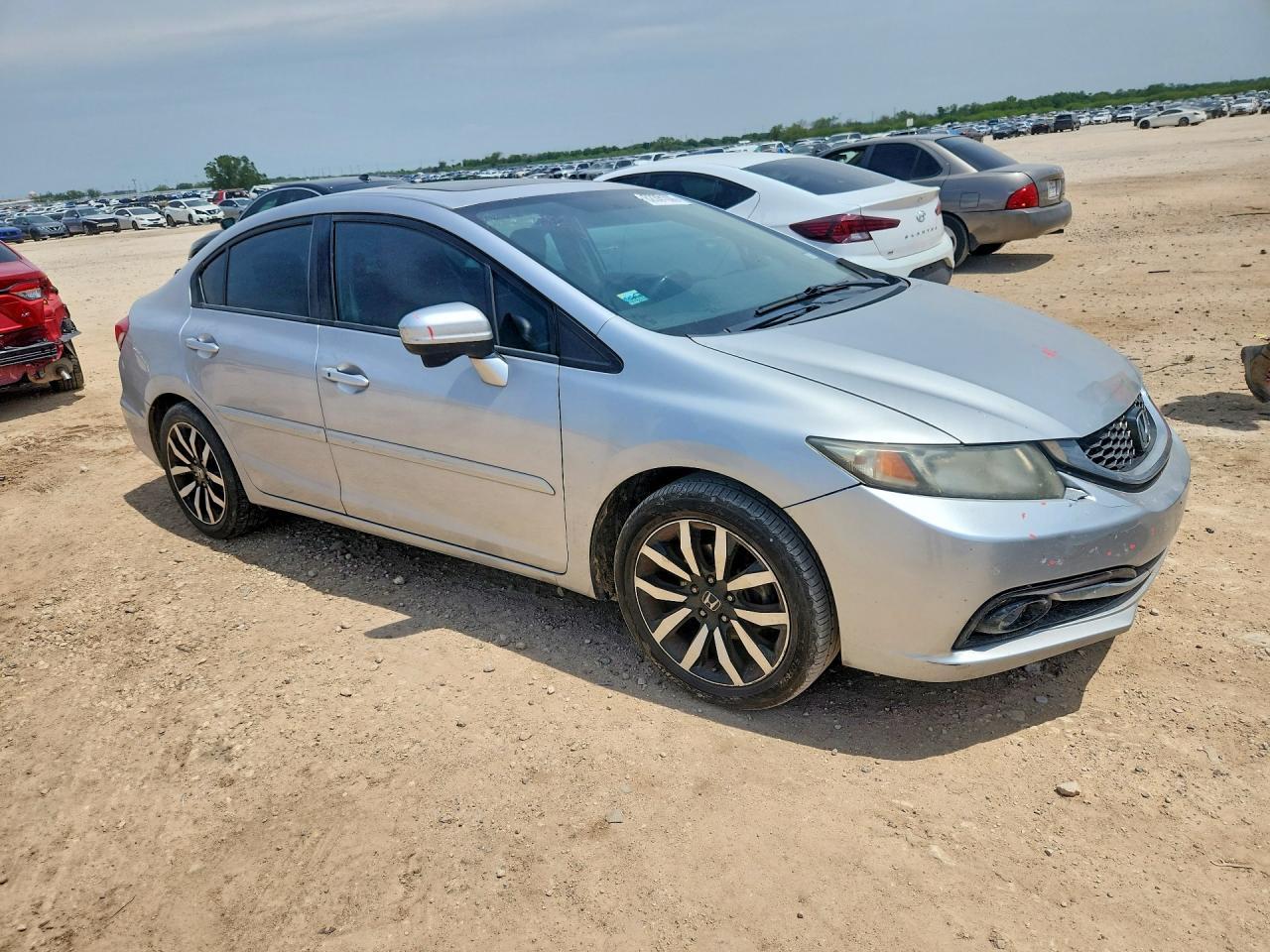 2014 Honda Civic Exl - zdjęcie 4