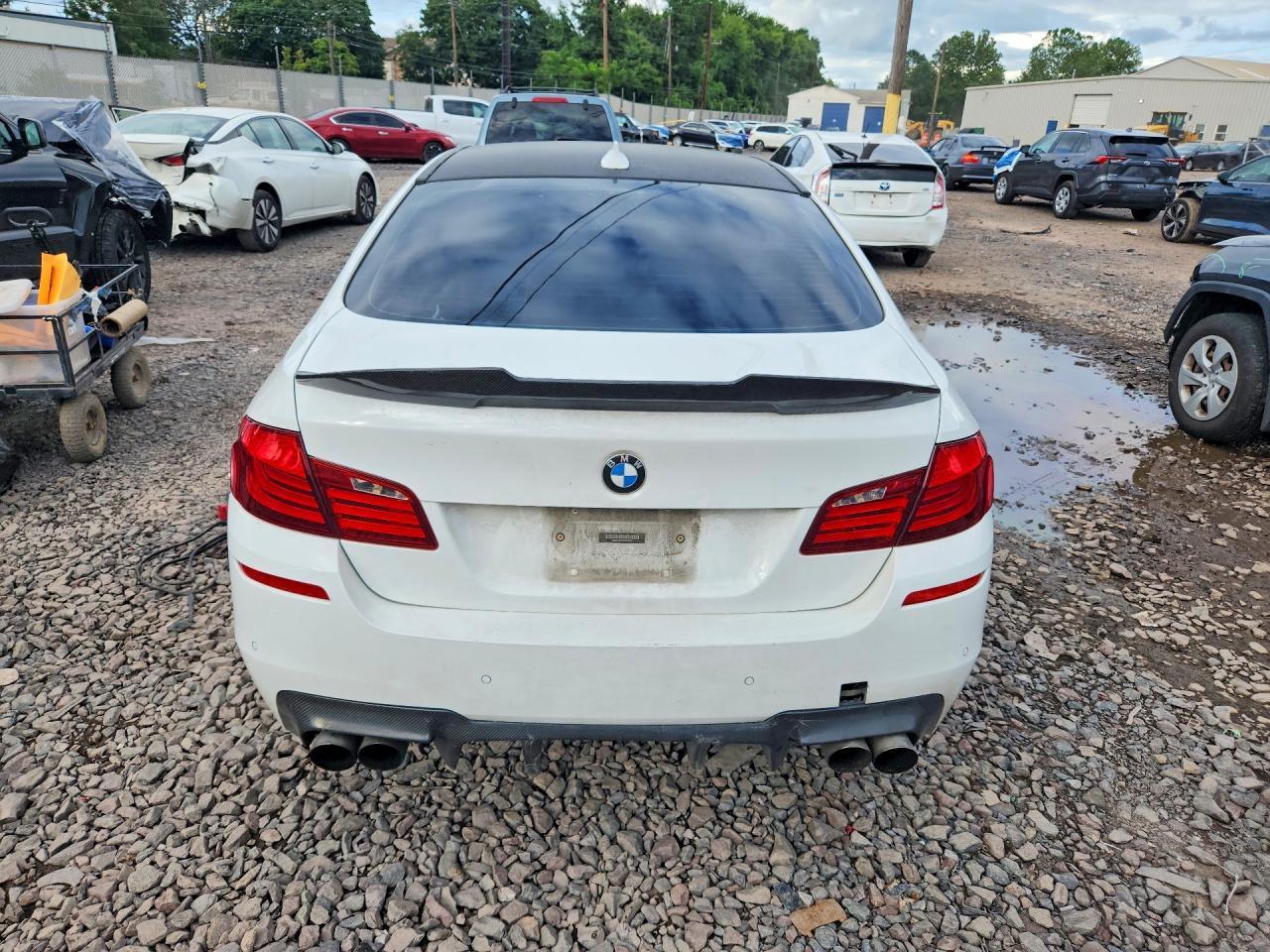 2013 BMW 535 I - zdjęcie 6