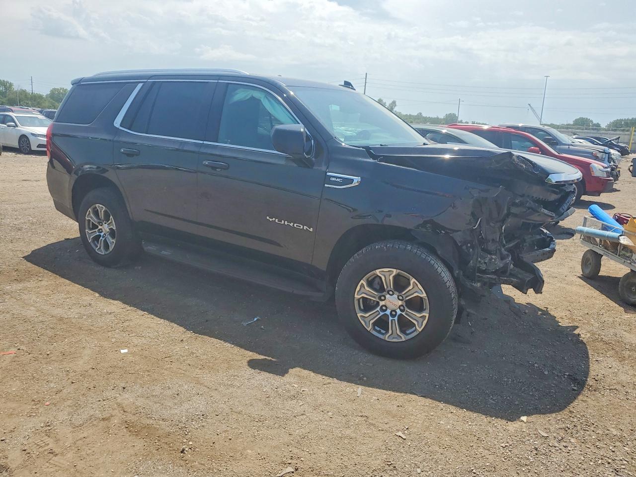 2022 GMC Yukon Sle - zdjęcie 7