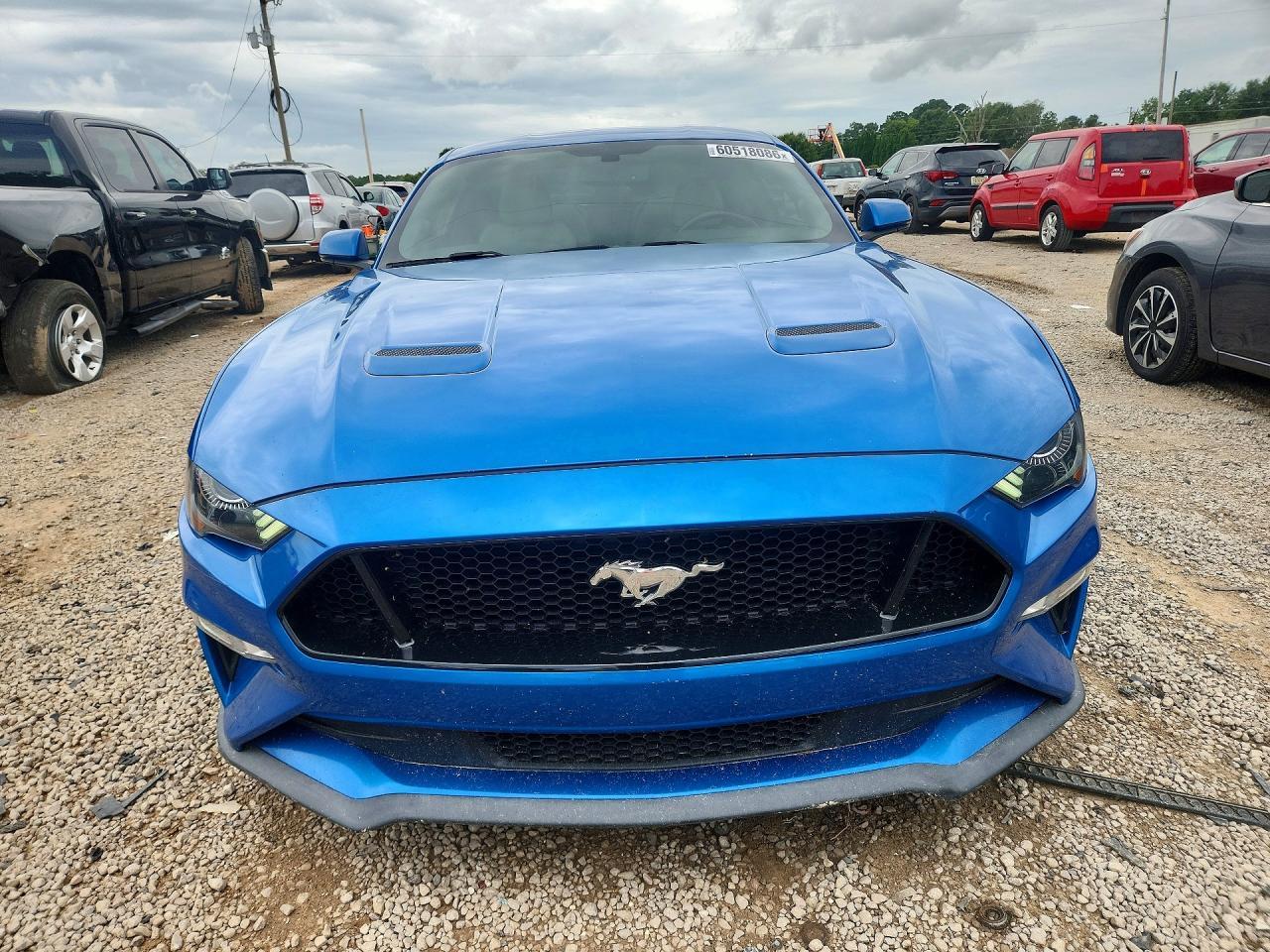 2020 Ford Mustang Gt - zdjęcie 5