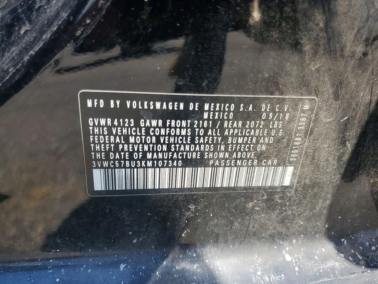 2019 Volkswagen Jetta S/Se/R-Line - zdjęcie 12