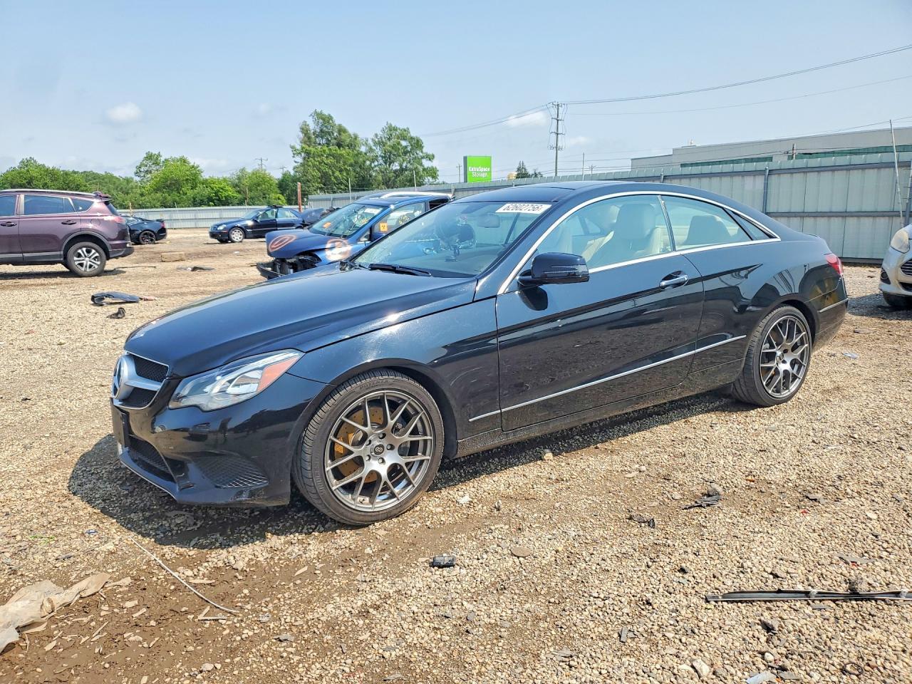 2014 Mercedes-Benz E 350 4Matic - zdjęcie główne