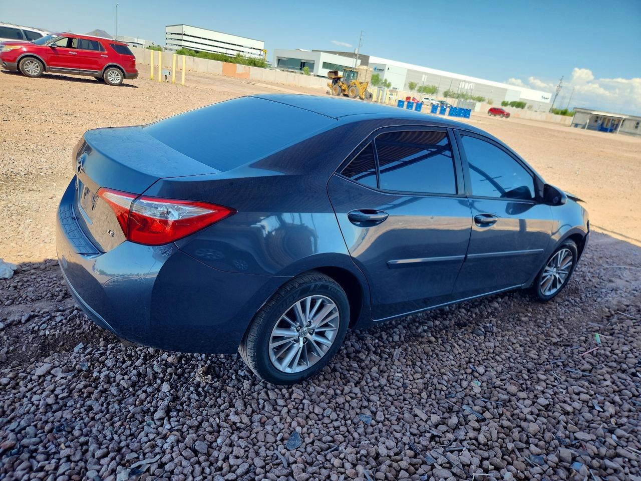 2015 Toyota Corolla Le Plus - zdjęcie 3