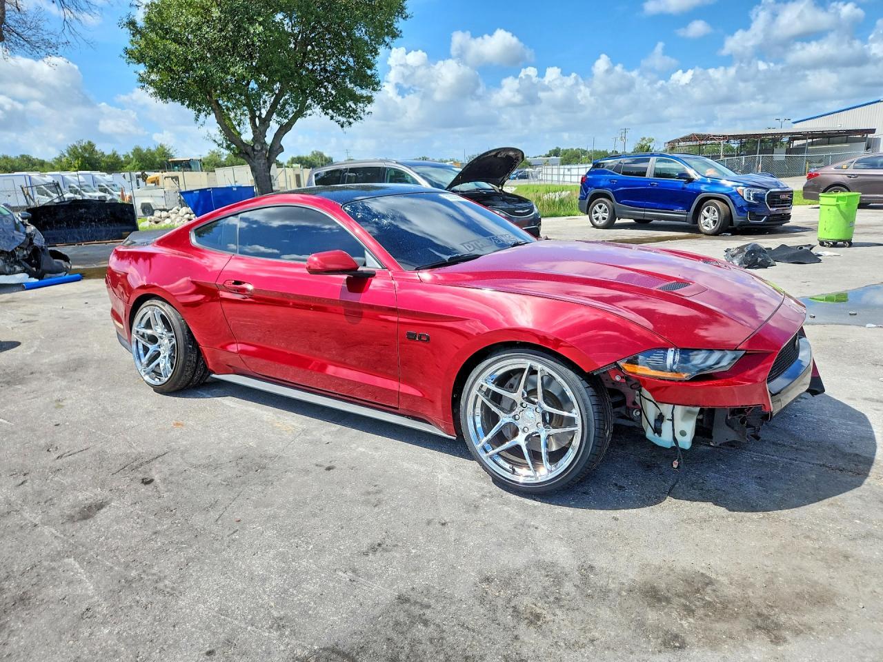 2018 Ford Mustang Gt - zdjęcie 4