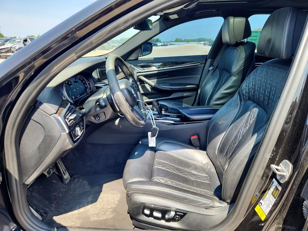 2017 BMW 540 I - zdjęcie 7