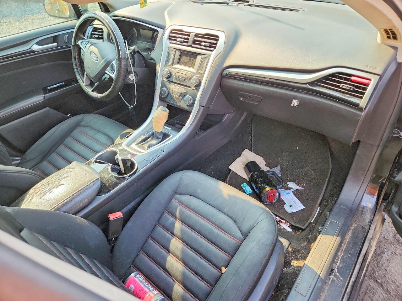2014 Ford Fusion Se - zdjęcie 8