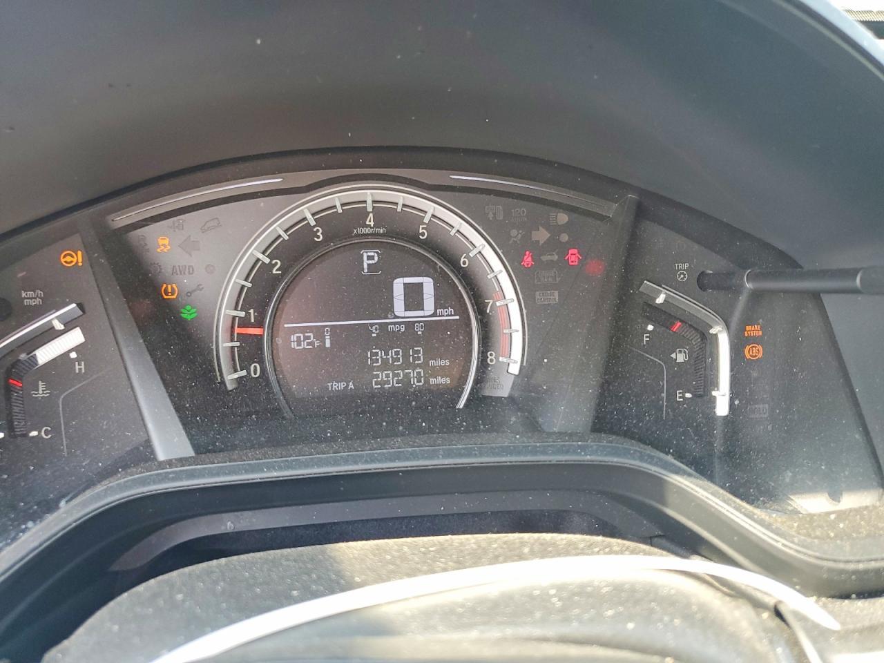 2018 Honda Cr-V Lx - zdjęcie 9