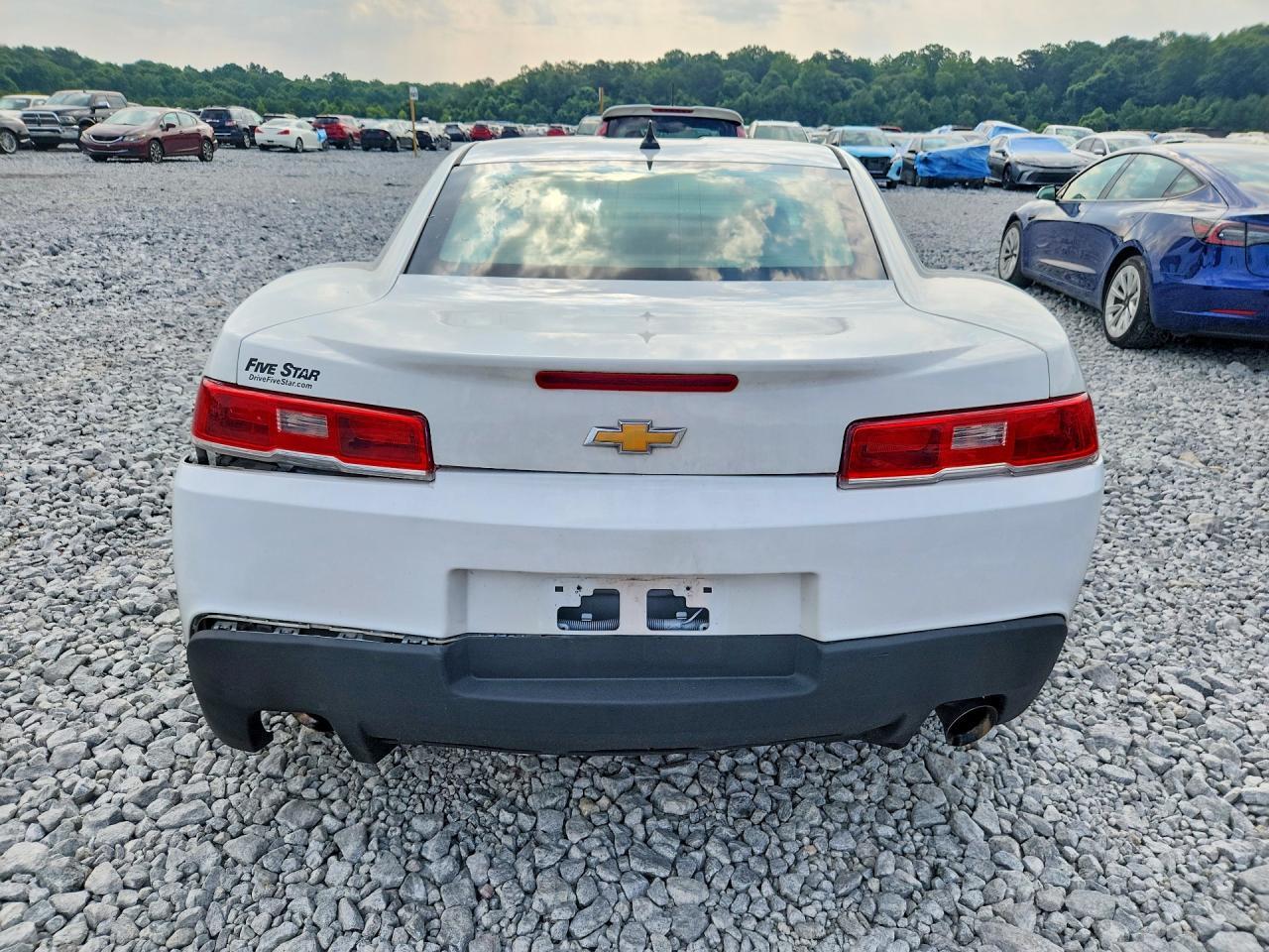 2014 Chevrolet Camaro Ls - zdjęcie 6