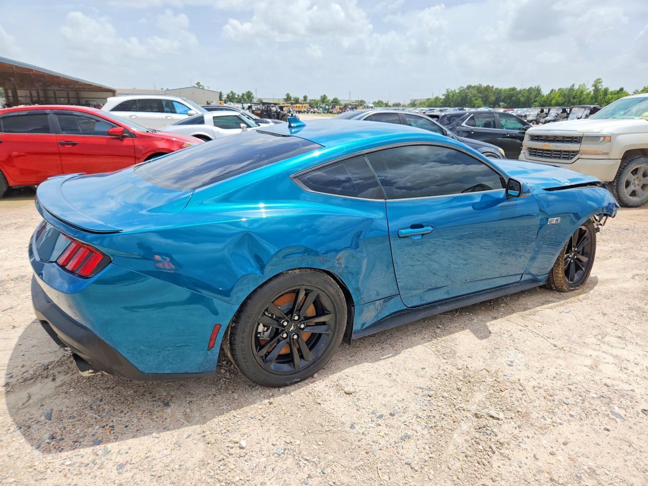 2026 Ford Mustang Gt - zdjęcie 3