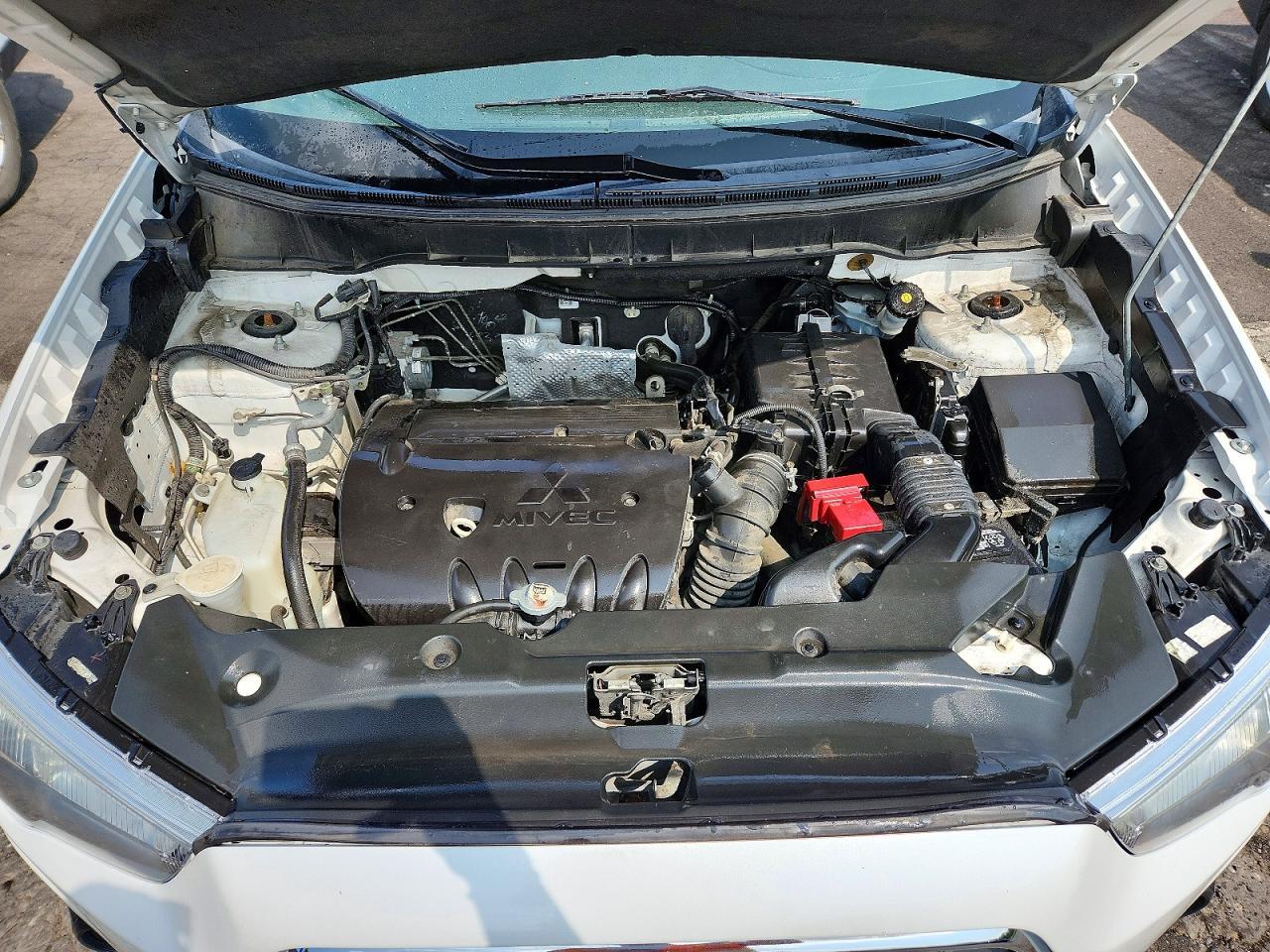 2015 Mitsubishi Outlander Sport Es - zdjęcie 12