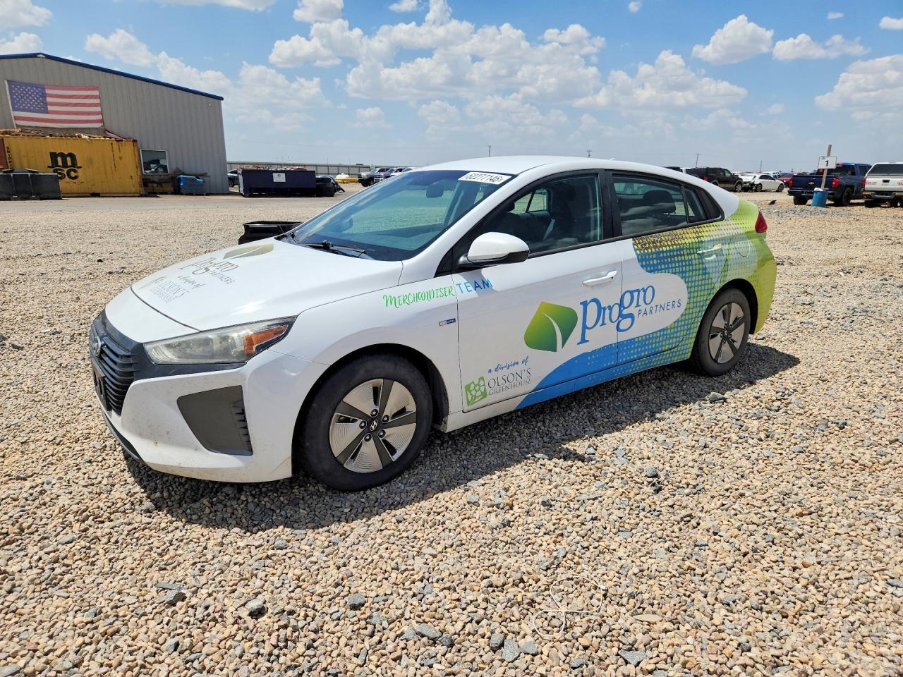 2019 Hyundai Ioniq Blue - zdjęcie główne