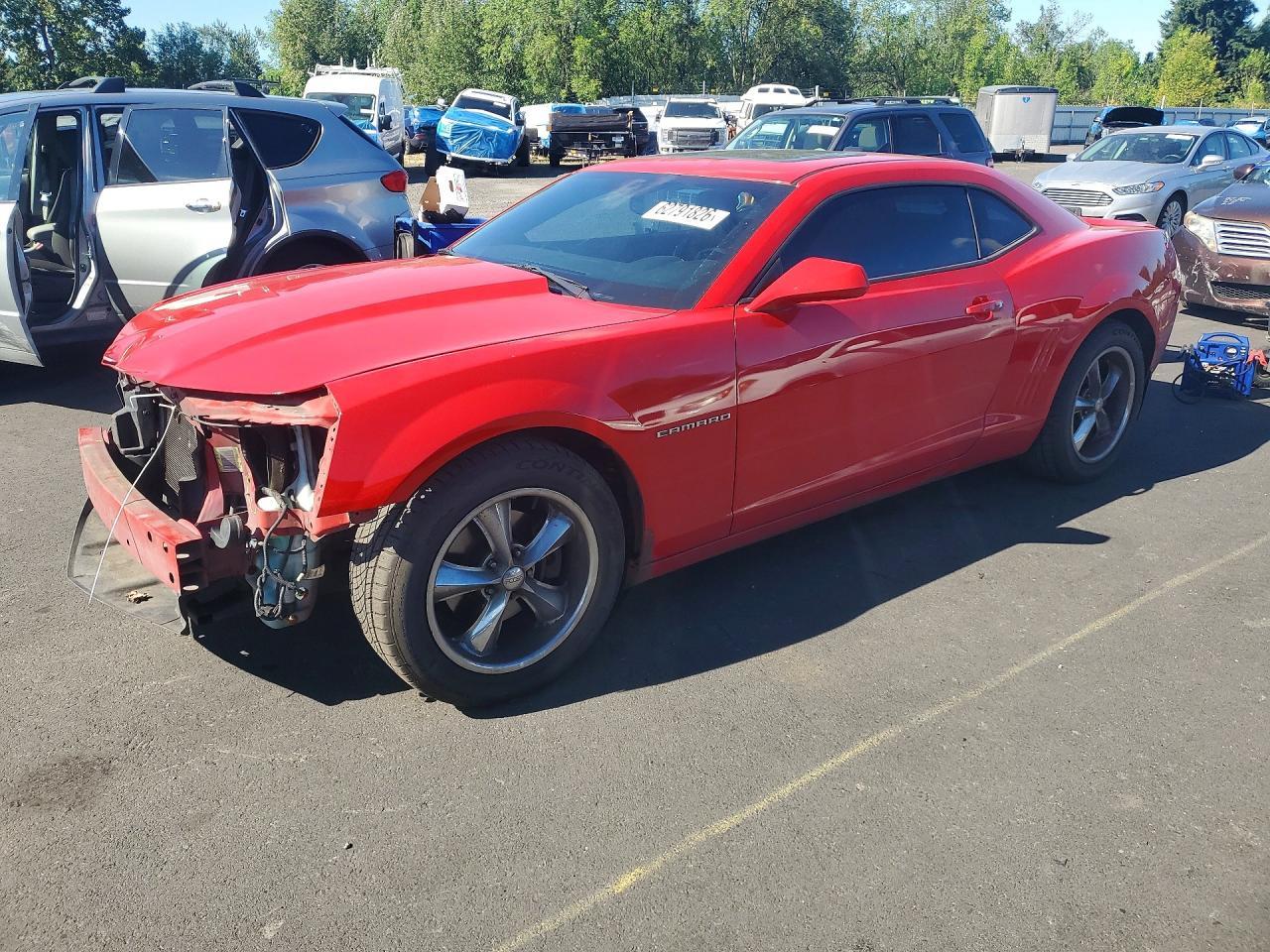 2013 Chevrolet Camaro Lt - zdjęcie główne