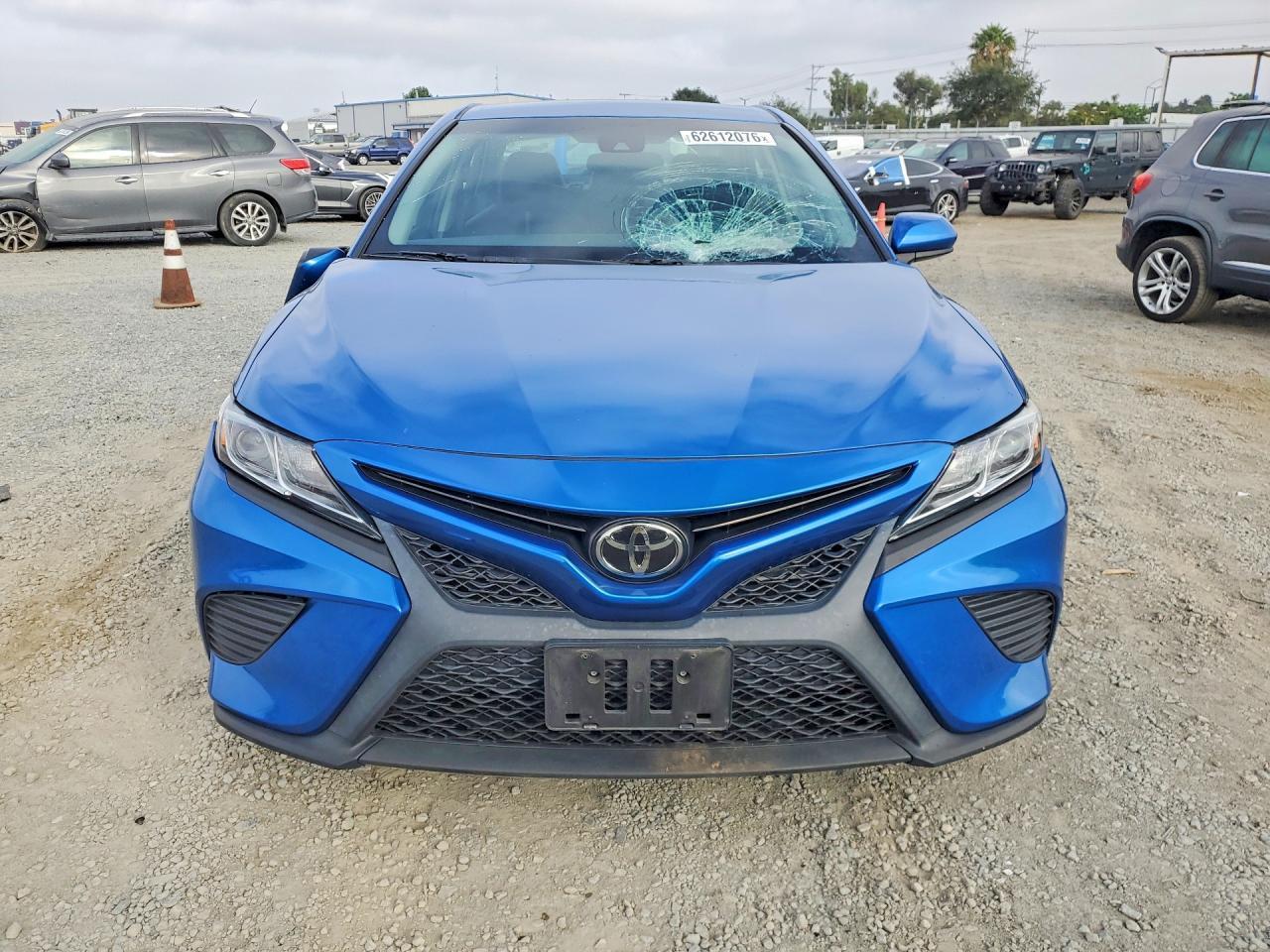 2018 Toyota Camry Se - zdjęcie 5