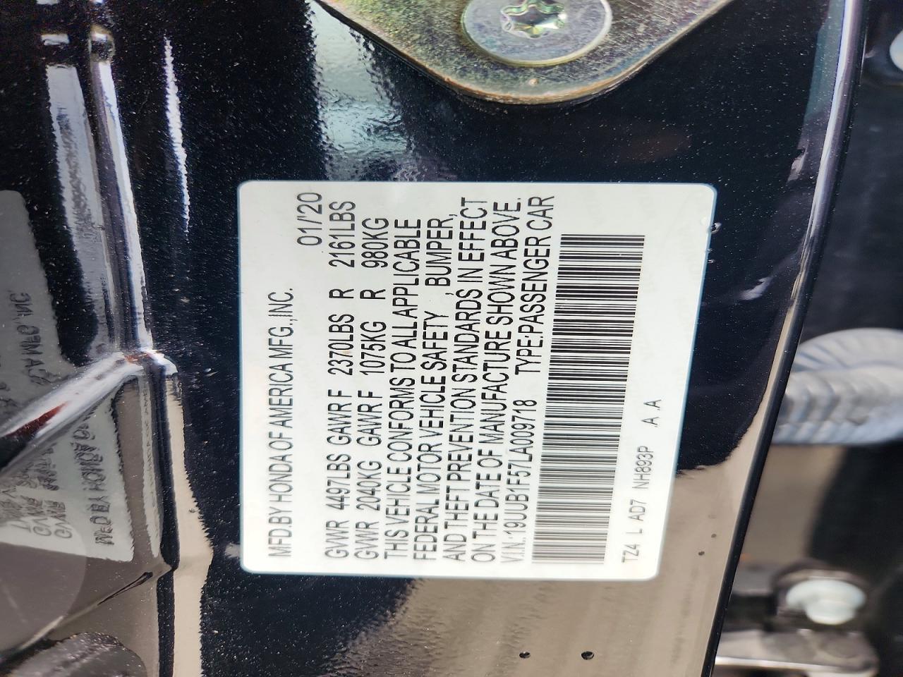 2020 Acura Tlx Technology - zdjęcie 13