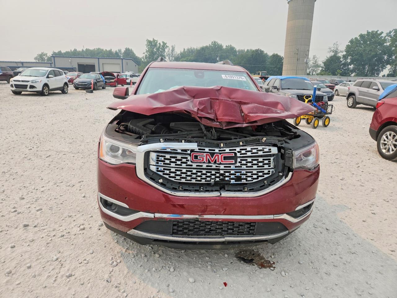 2017 GMC Acadia Denali - zdjęcie 5