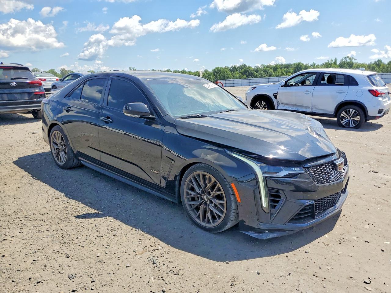 2022 Cadillac Ct4-V Blackwing - zdjęcie 4