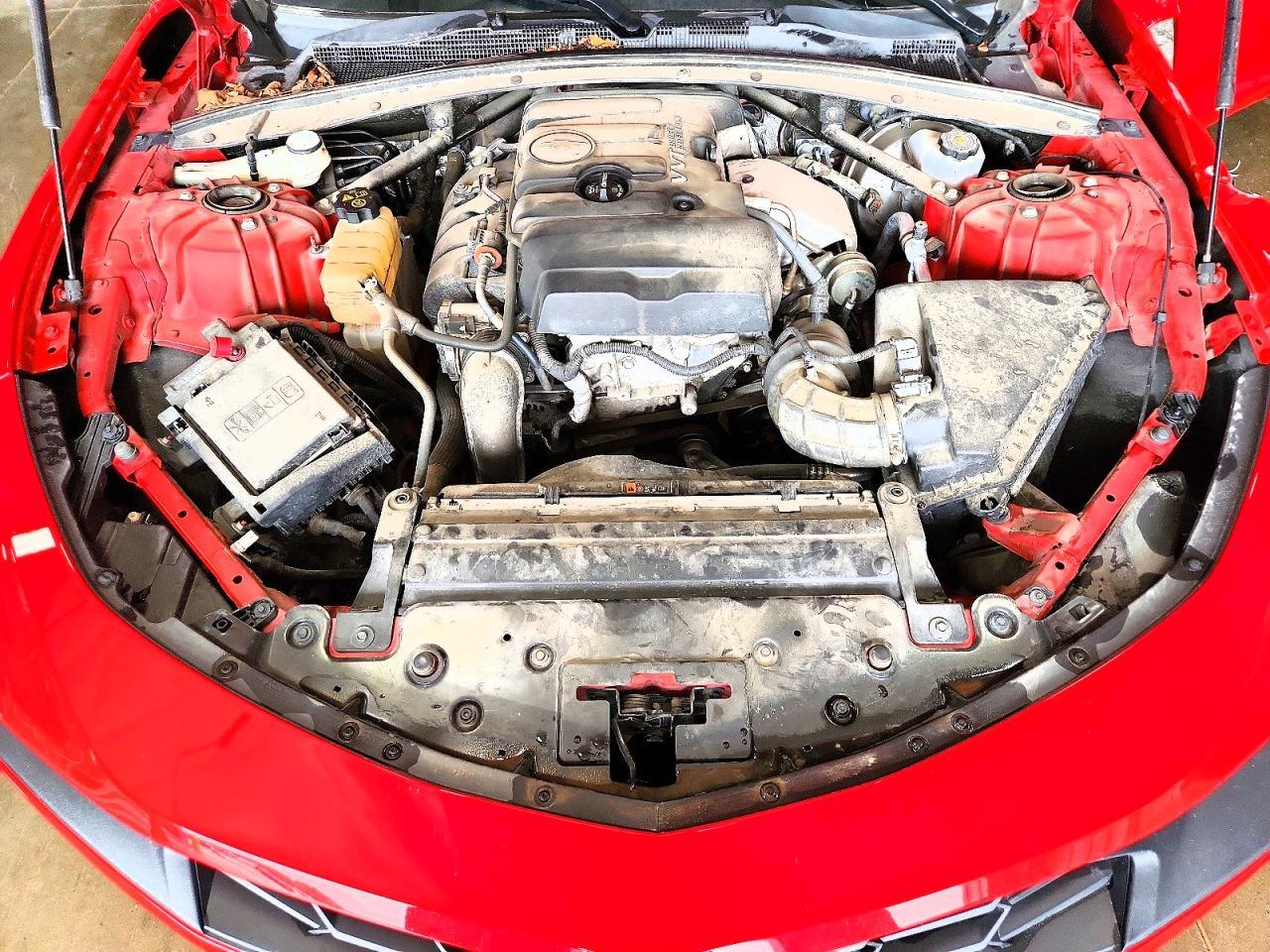 2021 Chevrolet Camaro Ls - zdjęcie 11