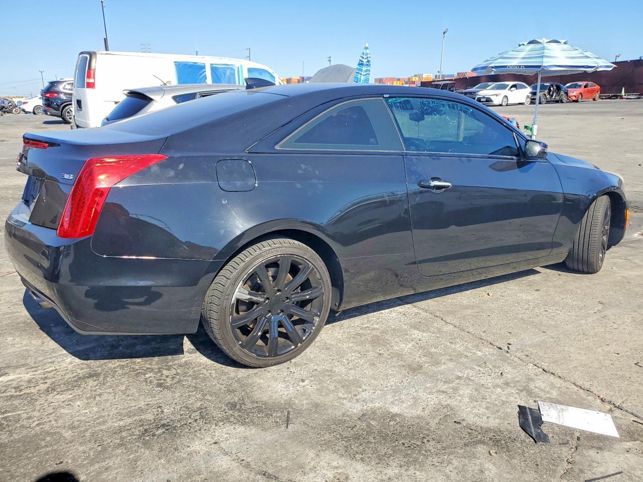 2018 Cadillac Ats Premium Luxury - zdjęcie 3