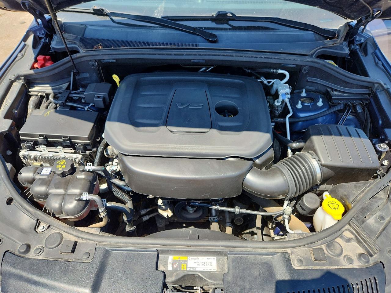 2020 Dodge Durango Sxt - zdjęcie 11