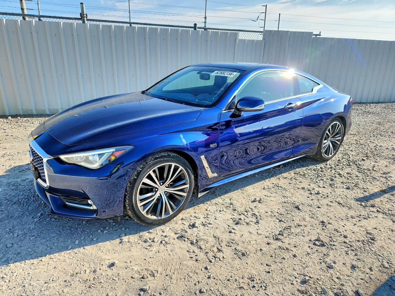 2018 Infiniti Q60 3.0T Luxe - zdjęcie główne