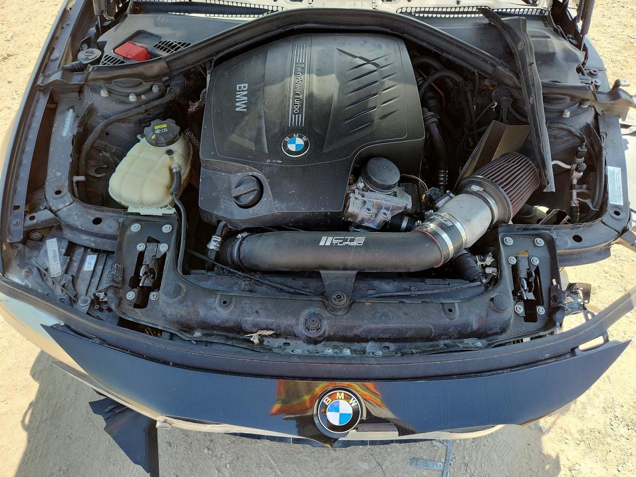 2015 BMW 335 I - zdjęcie 11