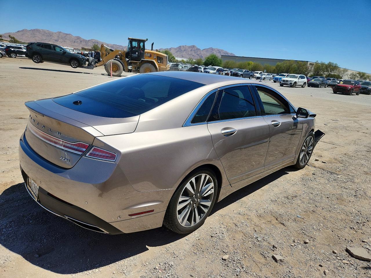 2020 Lincoln Mkz Reserve Hev - zdjęcie 3