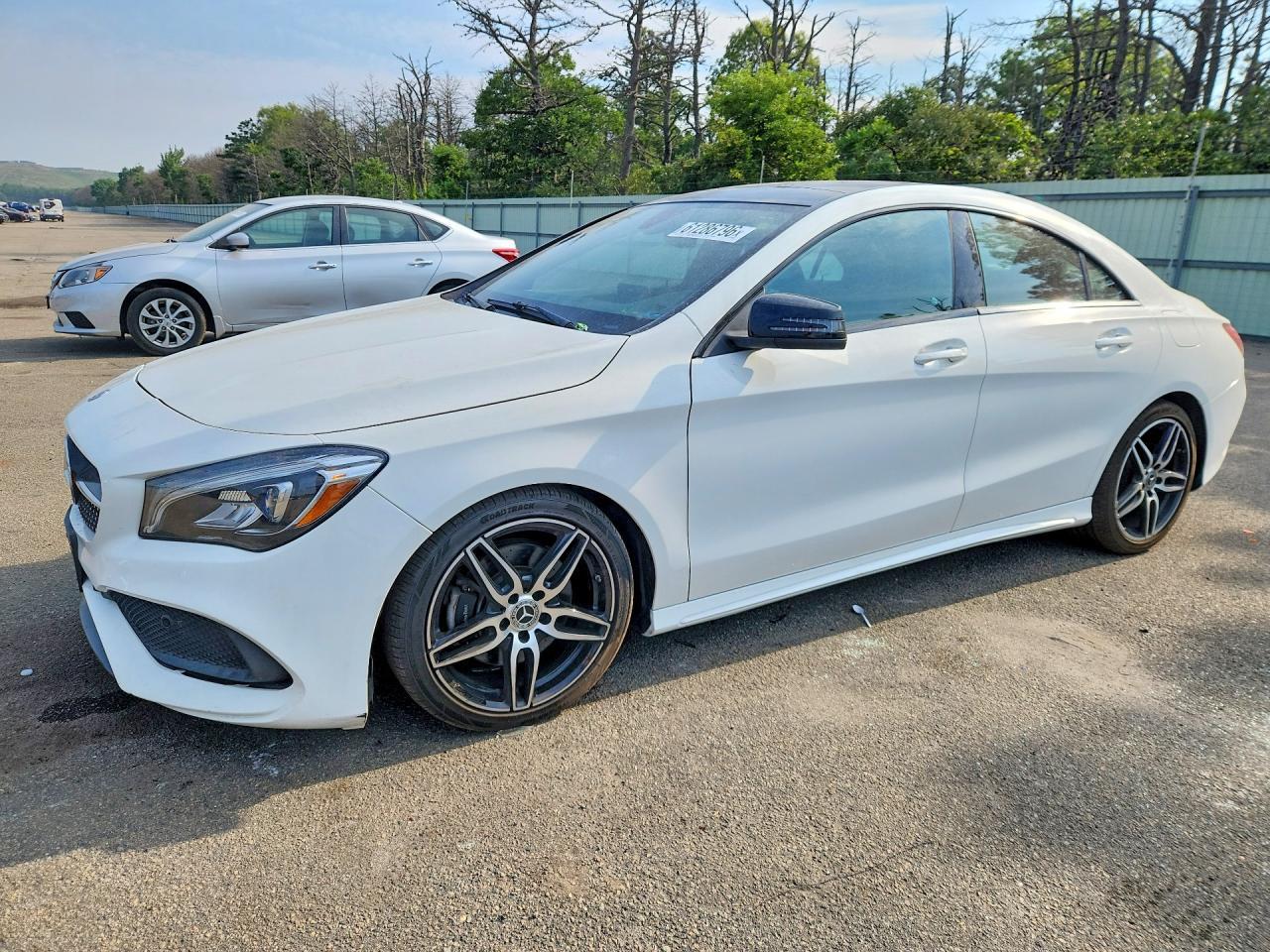 2018 Mercedes-Benz Cla 250 4Matic - zdjęcie główne