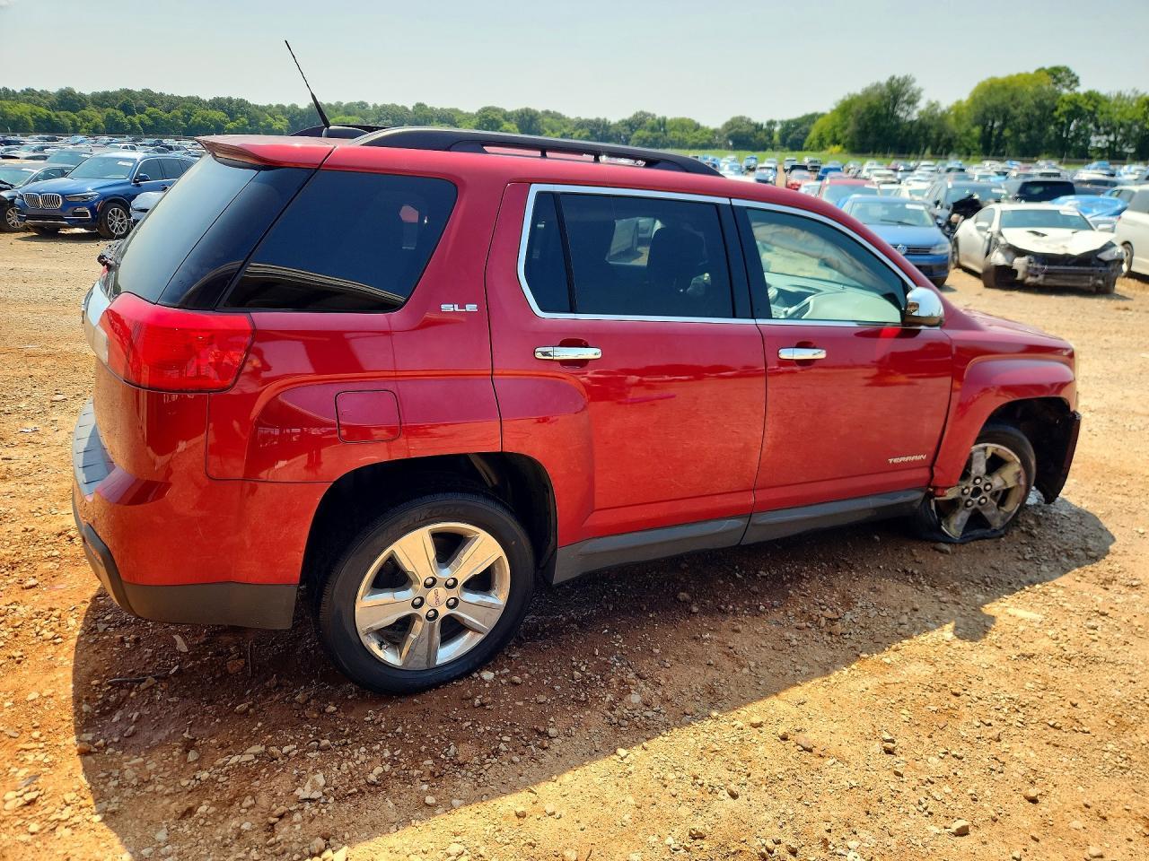 2015 GMC Terrain Sle - zdjęcie 3