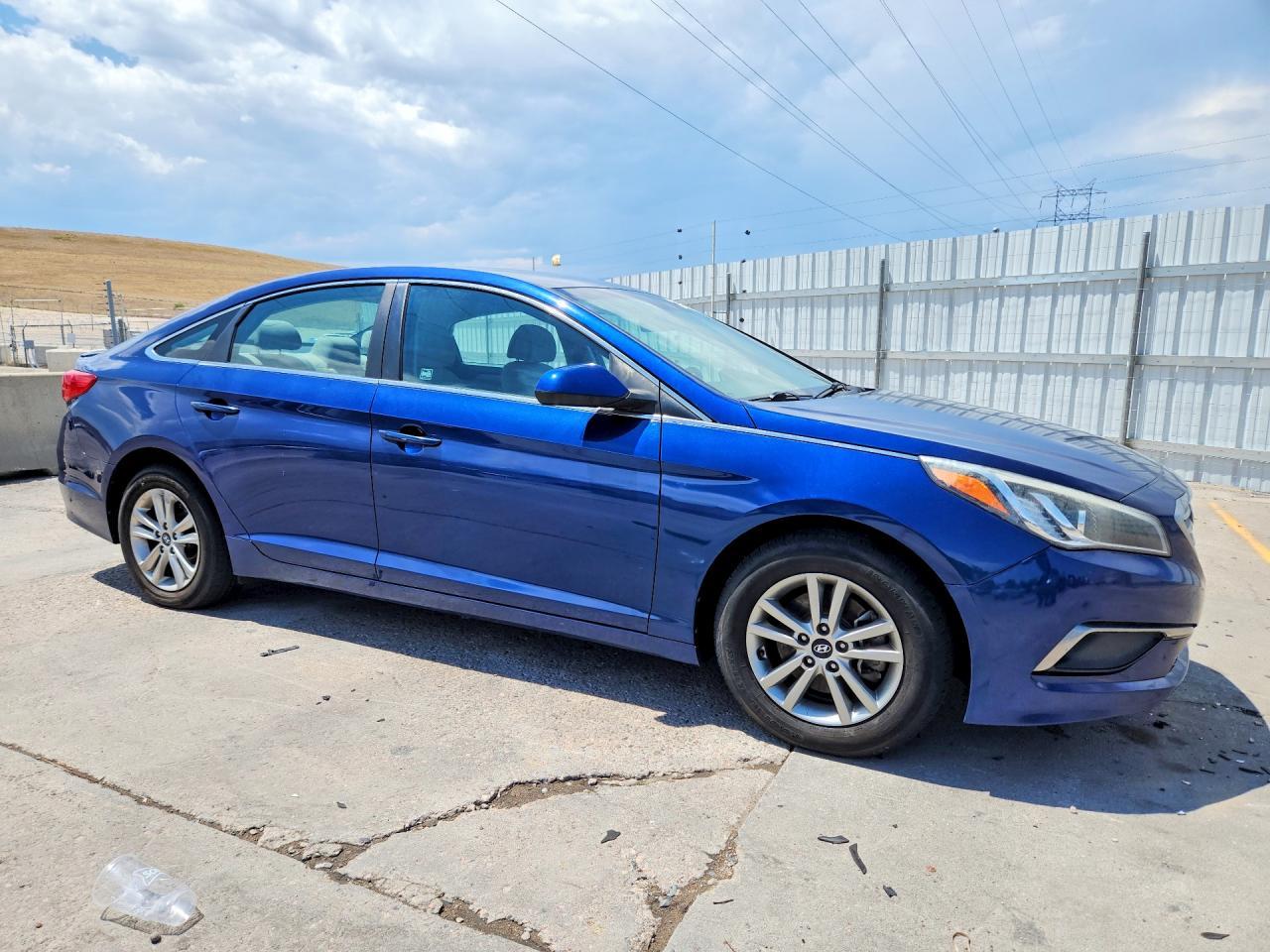 2017 Hyundai Sonata Se - zdjęcie 4