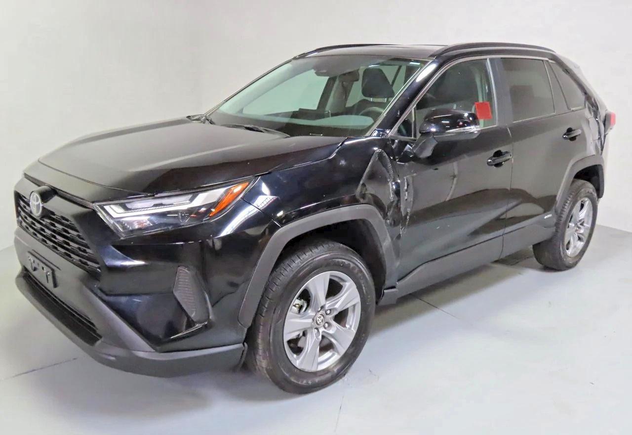 2025 Toyota Rav4 Hybrid Xle - zdjęcie 2