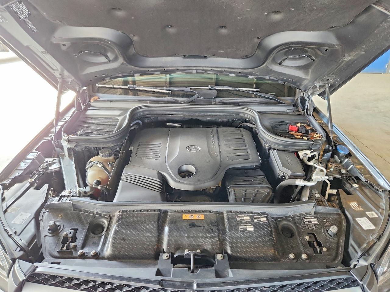 2020 Mercedes-Benz Gls 450 4Matic - zdjęcie 12