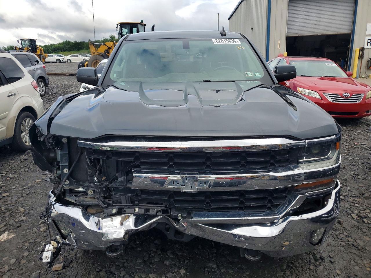 2018 Chevrolet Silverado K1500 Lt - zdjęcie 5