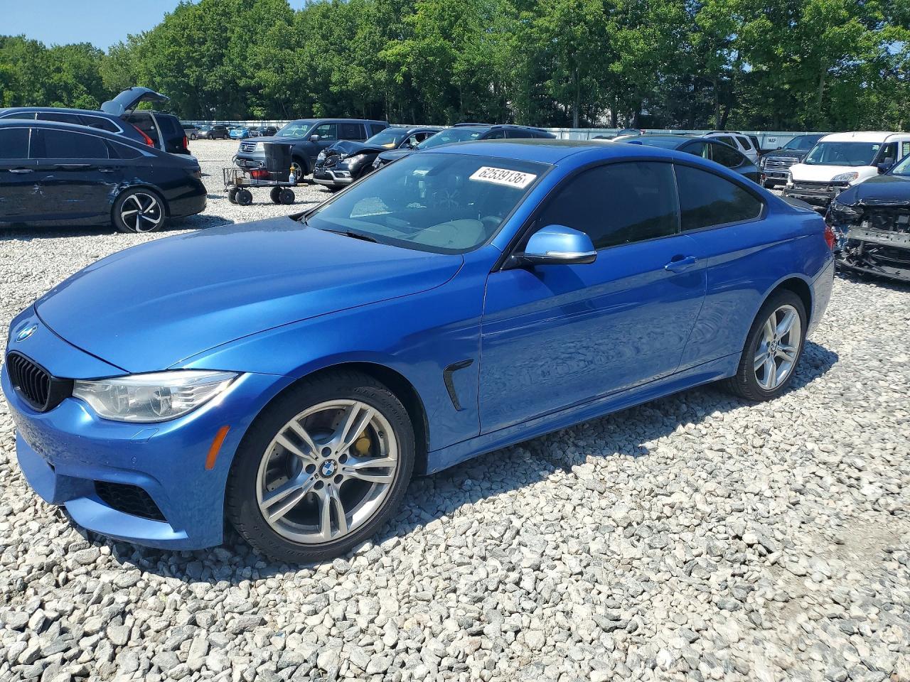2015 BMW Seria 4 Coupe 428i - zdjęcie główne