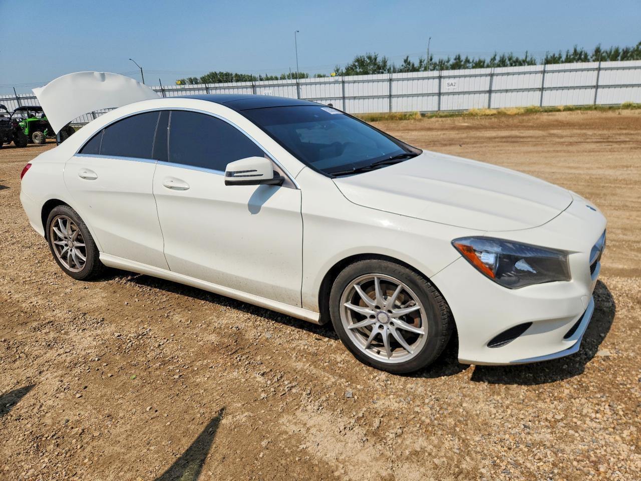 2017 Mercedes-Benz Cla 250 4Matic - zdjęcie 4