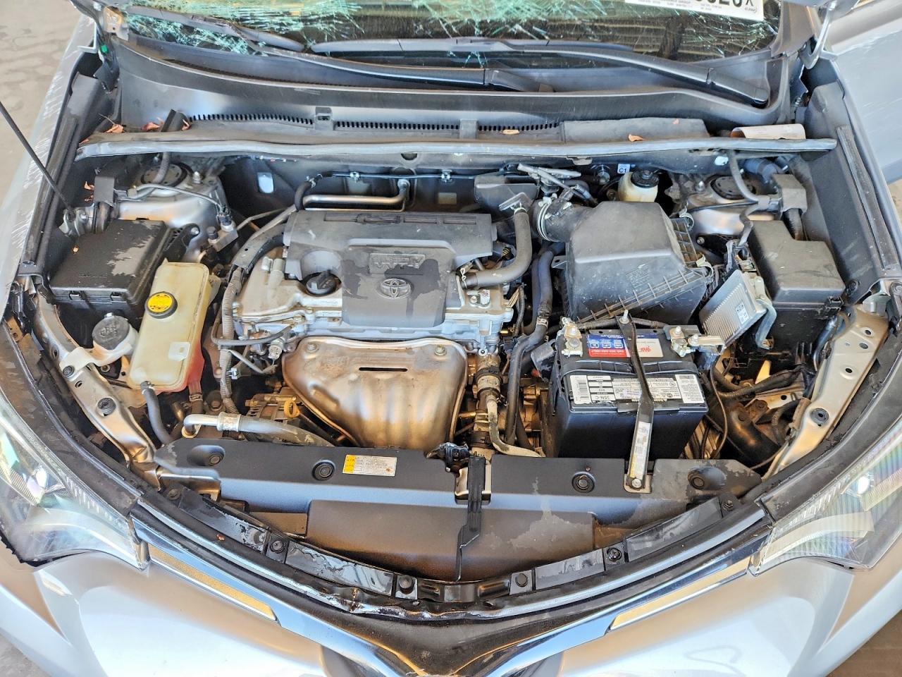 2016 Toyota Rav4 Le - zdjęcie 11