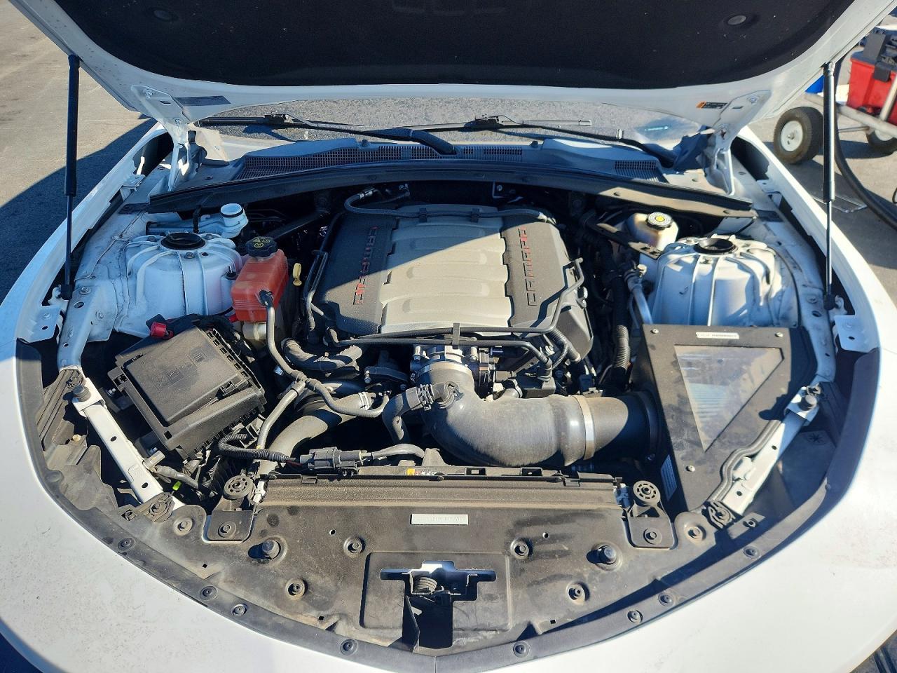 2019 Chevrolet Camaro Ss - zdjęcie 11