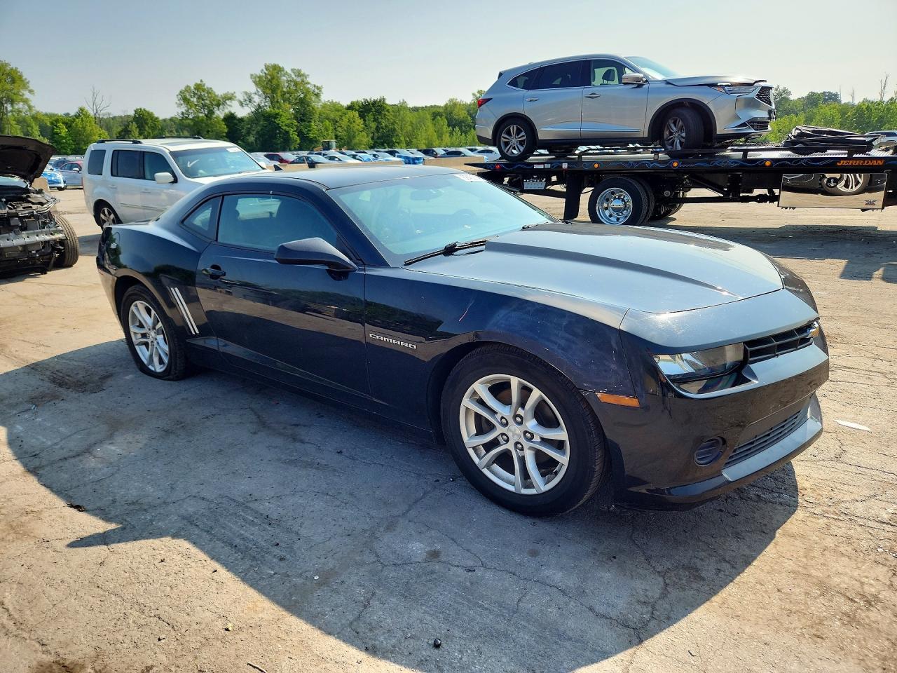 2015 Chevrolet Camaro Ls - zdjęcie 4
