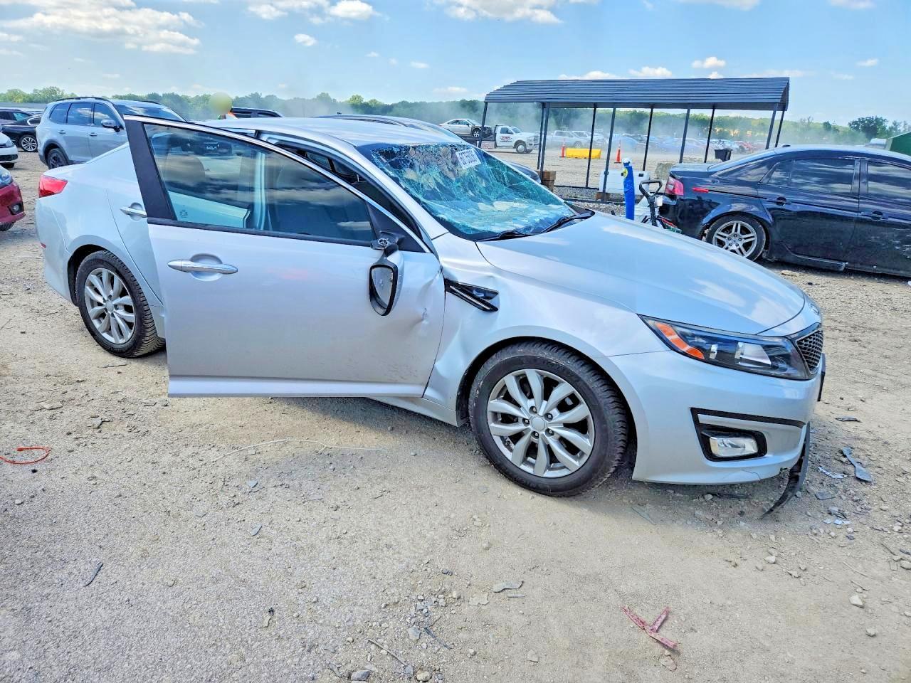2014 Kia Optima Lx - zdjęcie 4