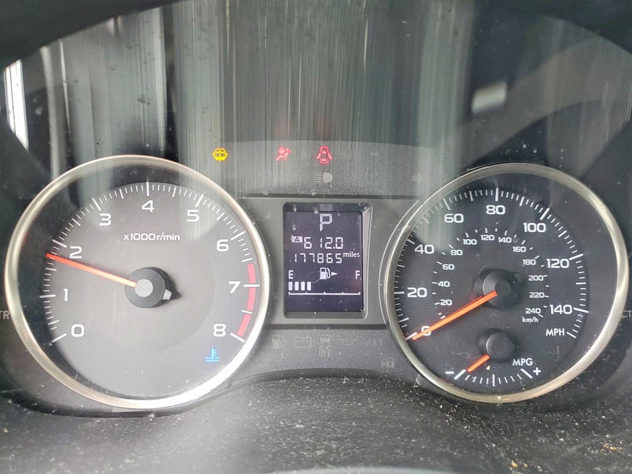 2014 Subaru Xv Crosstrek 2.0 Limited - zdjęcie 14