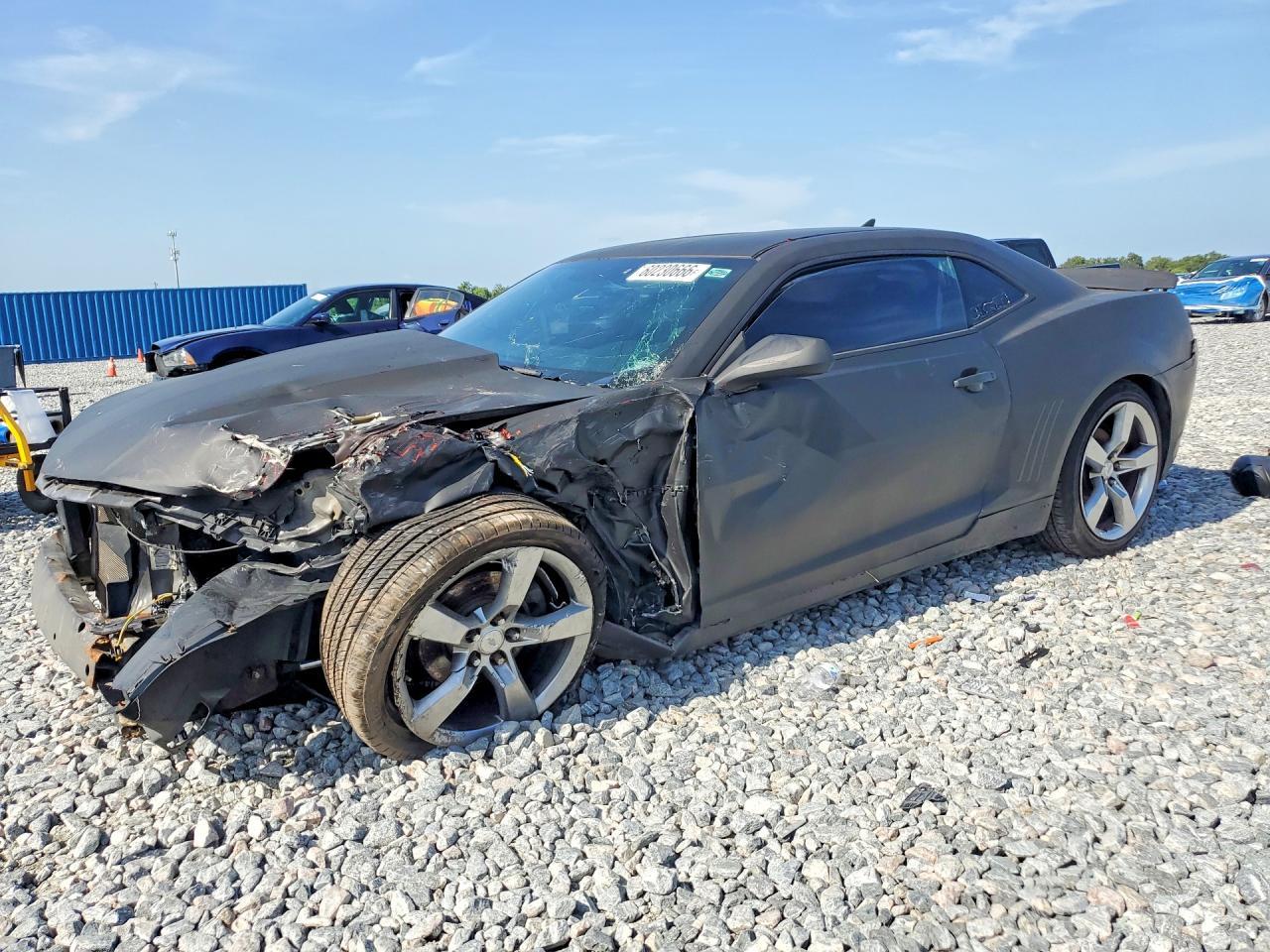 2015 Chevrolet Camaro Ls - zdjęcie główne