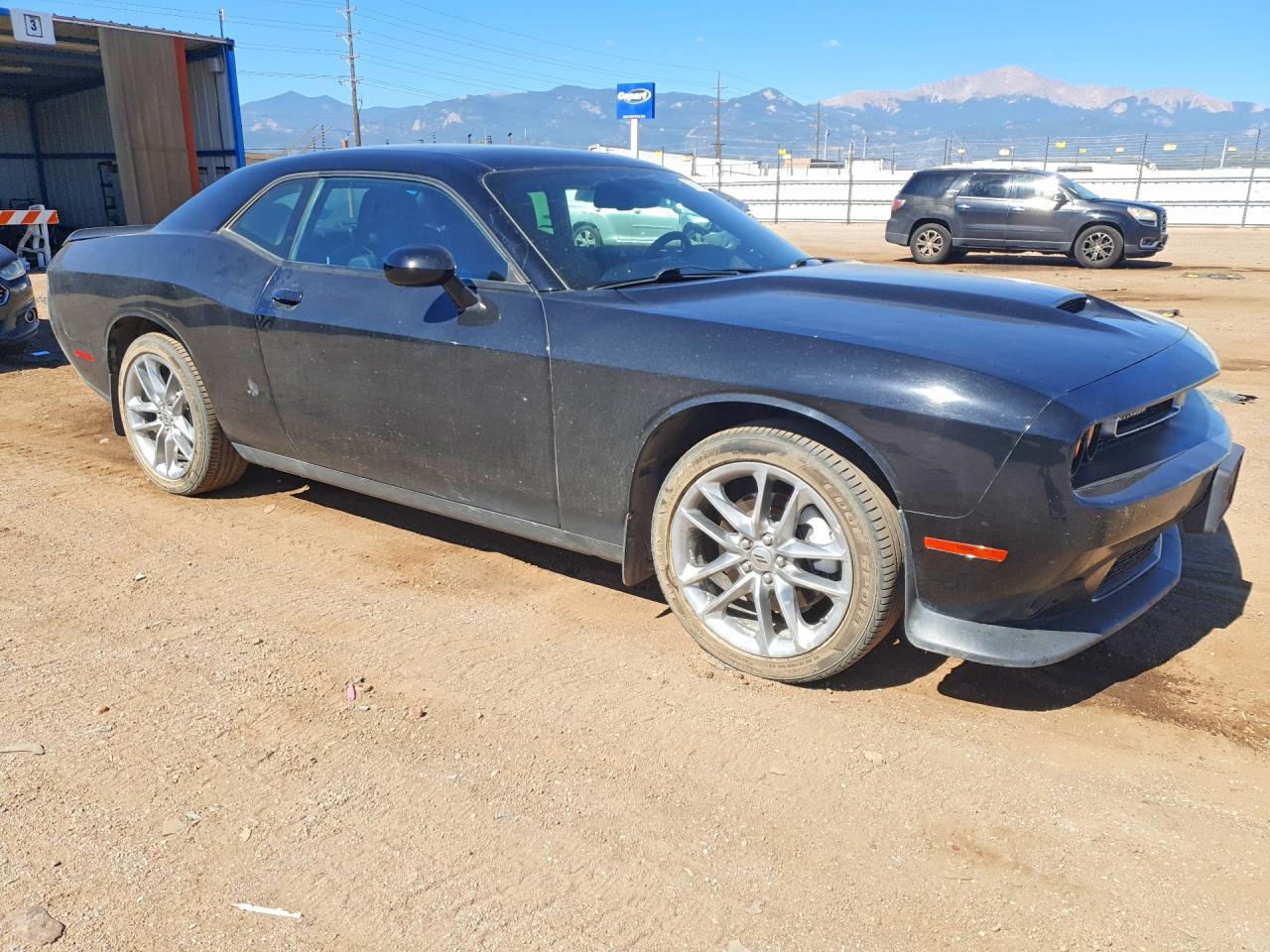 2022 Dodge Challenger Gt - zdjęcie 4