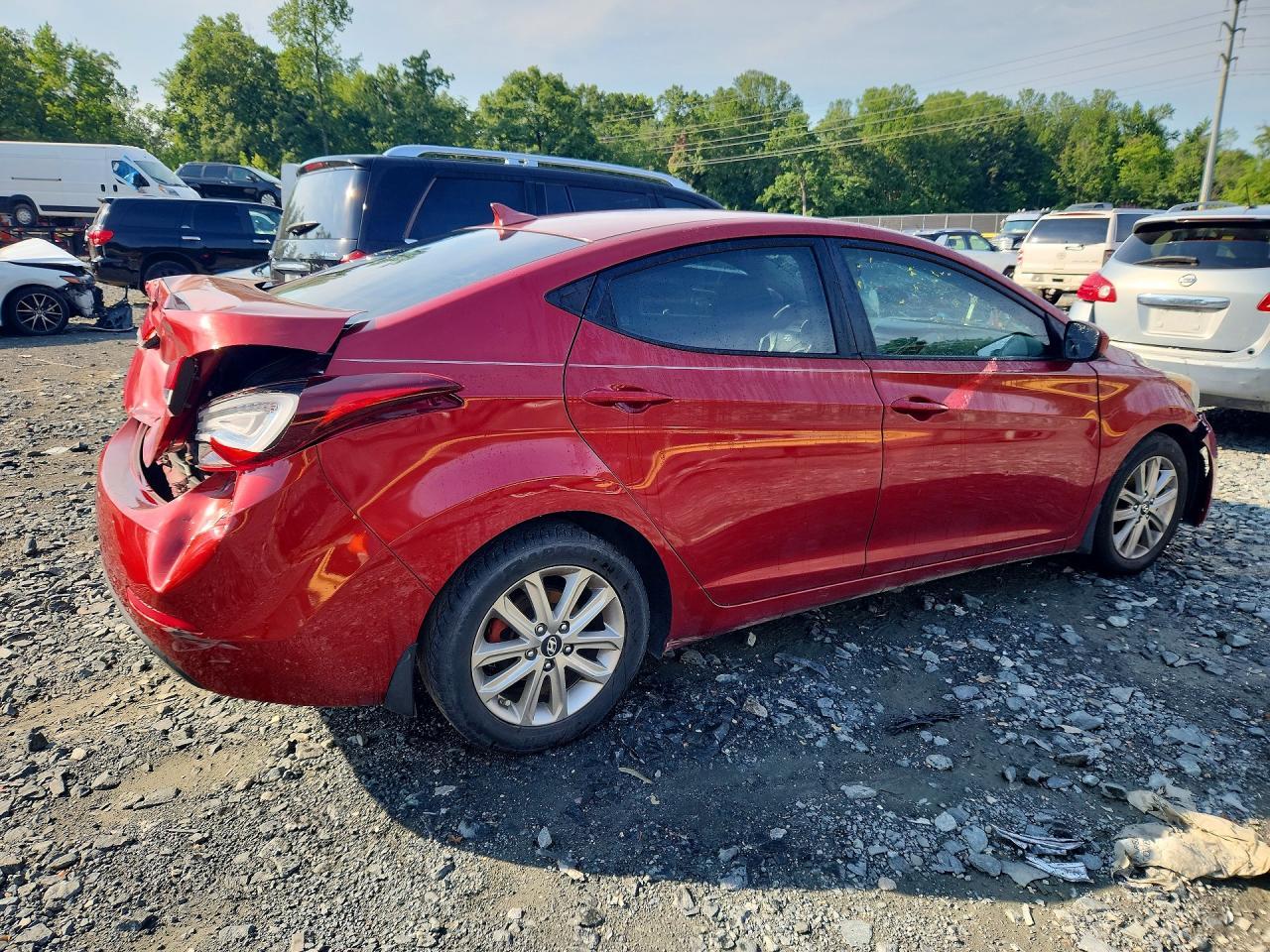 2015 Hyundai Elantra Se - zdjęcie 3